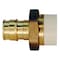 Apollo 1/2 in. Brass PEX-A Barb x 1/2 in. CPVC Straight Adapter EPXCPVC12 - alternate 1